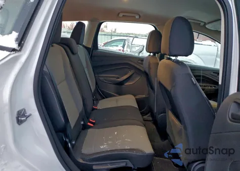 2017 Ford Escape S from USA, damaged, VIN 1FMCU0F77HUC36960